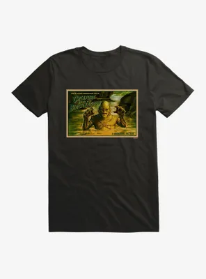 Universal Monsters The Creature From Black Lagoon Forbidden Depths T-Shirt