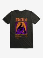 Universal Monsters Dracula Through The Veins T-Shirt