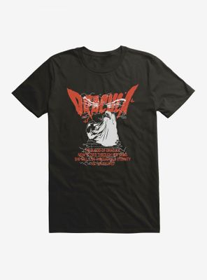 Universal Monsters Dracula Stairway T-Shirt