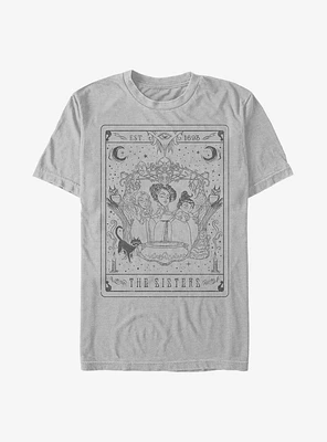 Disney Hocus Pocus The Sisters Tarot T-Shirt