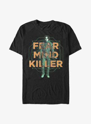 Dune Fear Is The Mind Killer Overlay T-Shirt