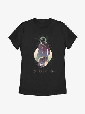 Dune Moon Womens T-Shirt