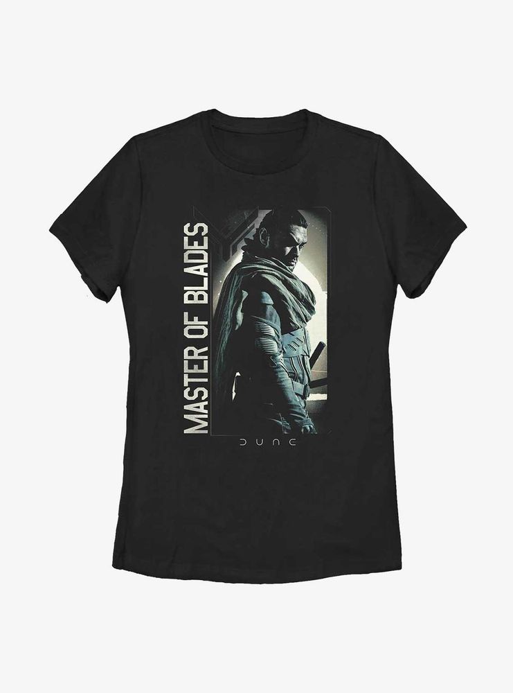 Dune Master Of Blades Womens T-Shirt