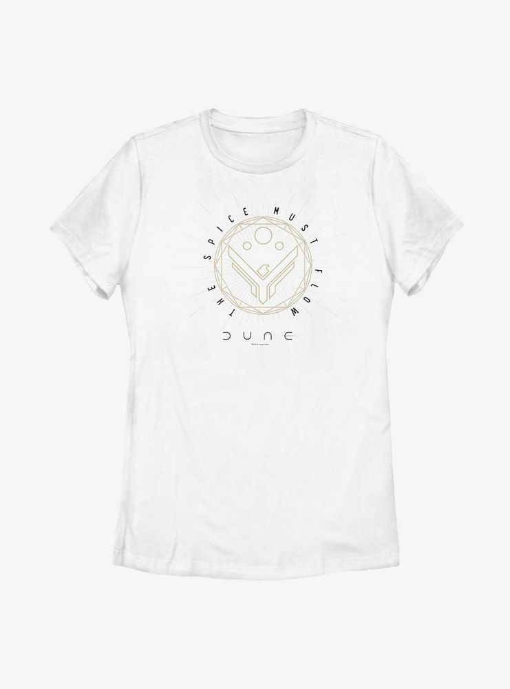 Dune Spice Flow Womens T-Shirt