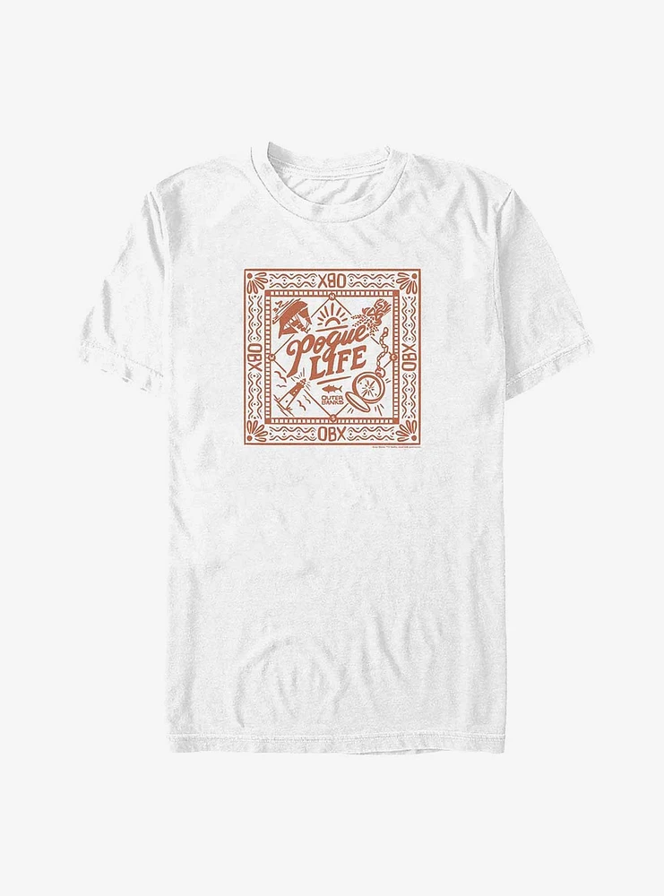 Outer Banks Square Badge T-Shirt