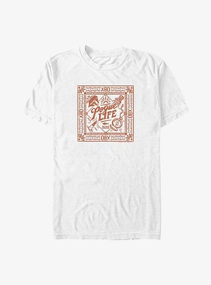Outer Banks Square Badge T-Shirt
