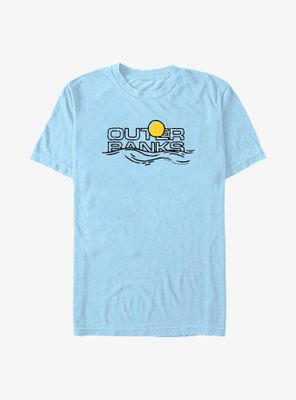 Outer Banks Title on Horizon T-Shirt