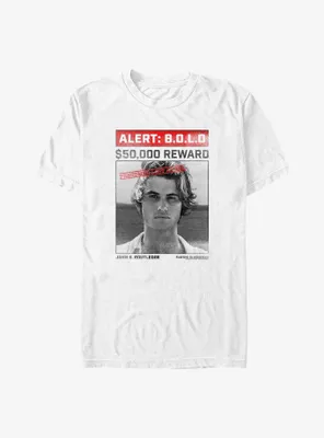 Outer Banks Wanted Poster T-Shirt