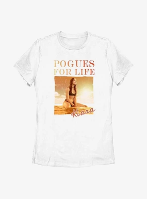 Outer Banks Kiara Kook Womens T-Shirt