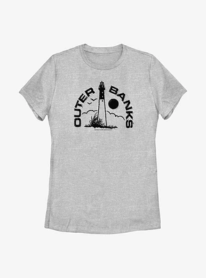 Outer Banks Lighthouse Badge Womens T-Shirt
