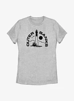 Outer Banks Lighthouse Badge Womens T-Shirt