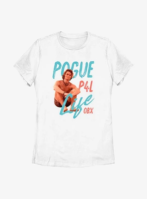 Outer Banks Pogue John Womens T-Shirt