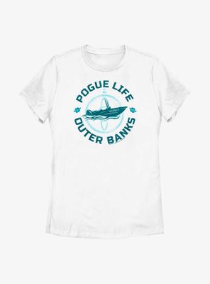 Outer Banks Pogue Life Circle Womens T-Shirt