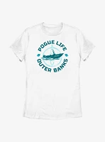 Outer Banks Pogue Life Circle Womens T-Shirt
