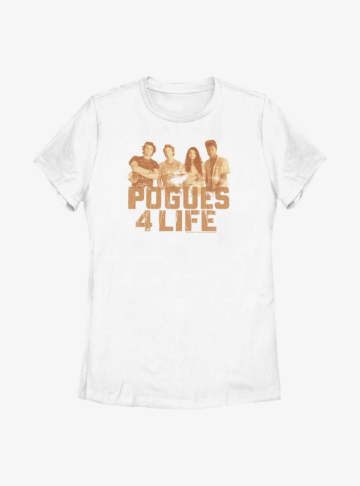 Outer Banks Pogues 4 Life Womens T-Shirt