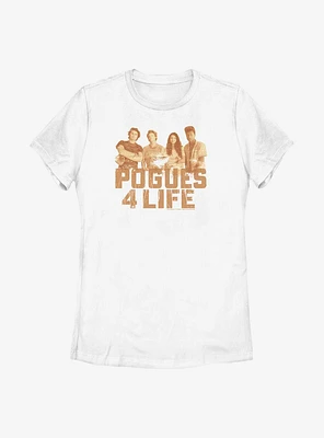 Outer Banks Pogues 4 Life Womens T-Shirt
