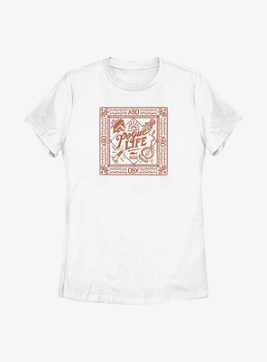 Outer Banks Square Badge Womens T-Shirt
