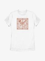Outer Banks Square Badge Womens T-Shirt