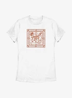 Outer Banks Square Badge Womens T-Shirt