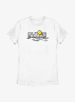 Outer Banks Title on Horizon Womens T-Shirt