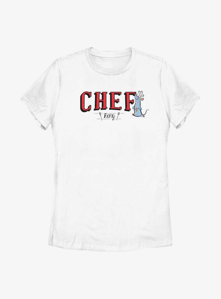 Disney Pixar Ratatouille Chef Remy Womens T-Shirt