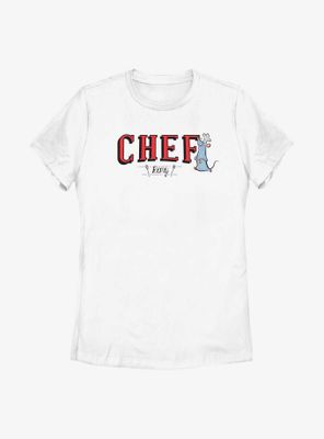 Disney Pixar Ratatouille Chef Remy Womens T-Shirt