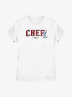 Disney Pixar Ratatouille Chef Remy Womens T-Shirt