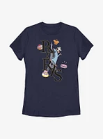 Disney Pixar Ratatouille Paris Remy Womens T-Shirt