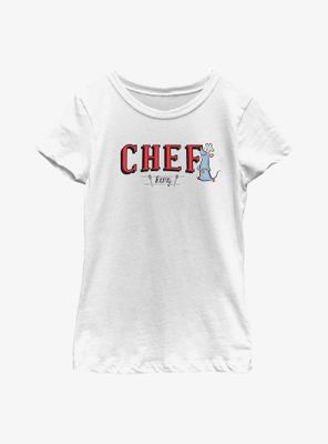 Disney Pixar Ratatouille Chef Remy Youth Girls T-Shirt