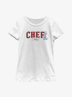 Disney Pixar Ratatouille Chef Remy Youth Girls T-Shirt