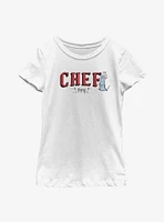 Disney Pixar Ratatouille Chef Remy Youth Girls T-Shirt