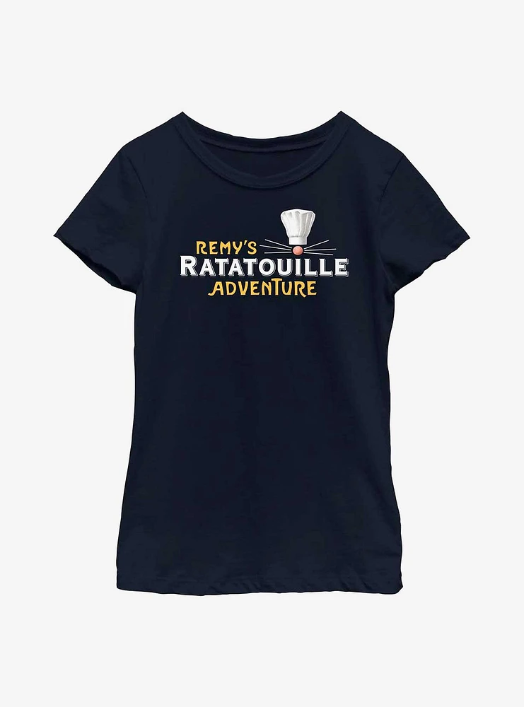 Disney Pixar Ratatouille Remy Adventure Youth Girls T-Shirt