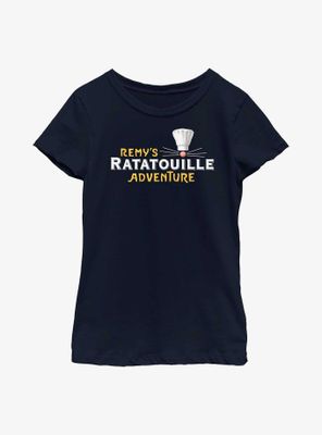 Disney Pixar Ratatouille Remy Adventure Youth Girls T-Shirt