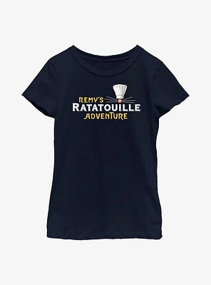 Disney Pixar Ratatouille Remy Adventure Youth Girls T-Shirt
