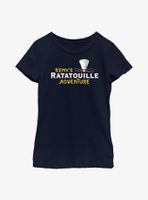 Disney Pixar Ratatouille Remy Adventure Youth Girls T-Shirt