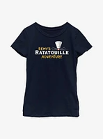 Disney Pixar Ratatouille Remy Adventure Youth Girls T-Shirt