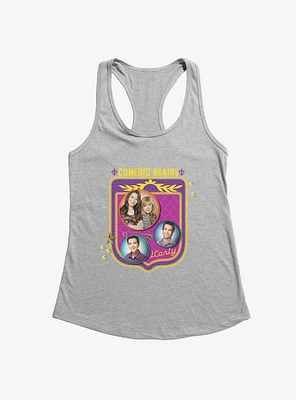 iCarly Gang Comedic Brains Girls Tank