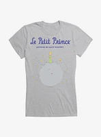 The Little Prince French Book Cover Girls T-Shirt