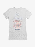 The Little Prince Most Beautiful Things Girls T-Shirt