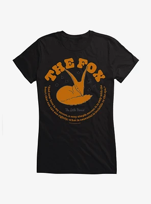 The Little Prince Fox Secret Girls T-Shirt