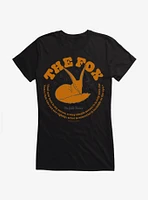 The Little Prince Fox Secret Girls T-Shirt