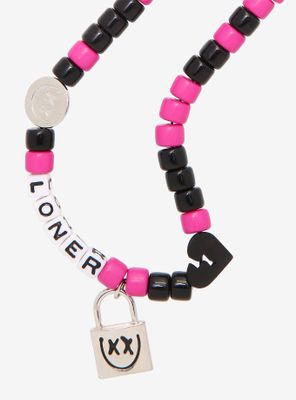 Yungblud Beaded Charm Necklace