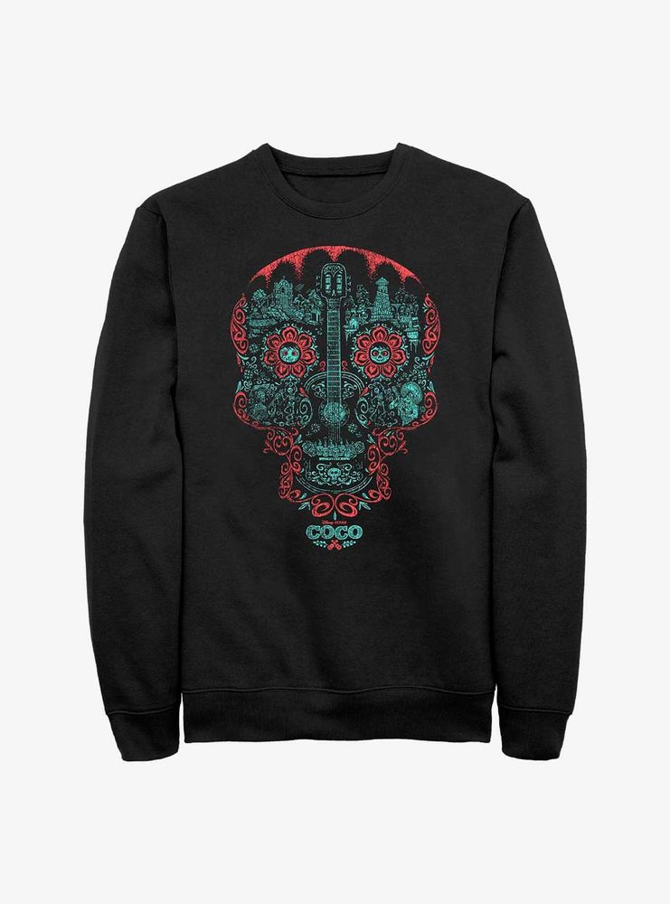 Disney Pixar Coco Craneo Muerto Sweatshirt