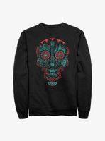 Disney Pixar Coco Craneo Muerto Sweatshirt