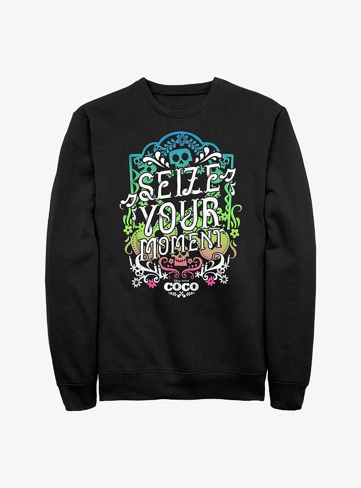 Disney Pixar Coco Seize Your Moment Sweatshirt