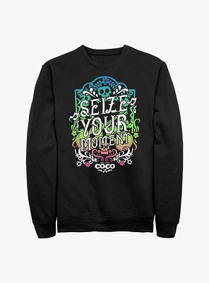 Disney Pixar Coco Seize Your Moment Sweatshirt