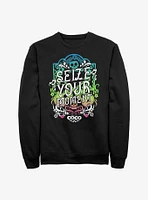 Disney Pixar Coco Seize Your Moment Sweatshirt