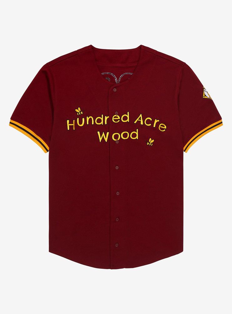 Disney Winnie the Pooh Hundred Acre Wood Baseball Jersey - BoxLunch Exclusive