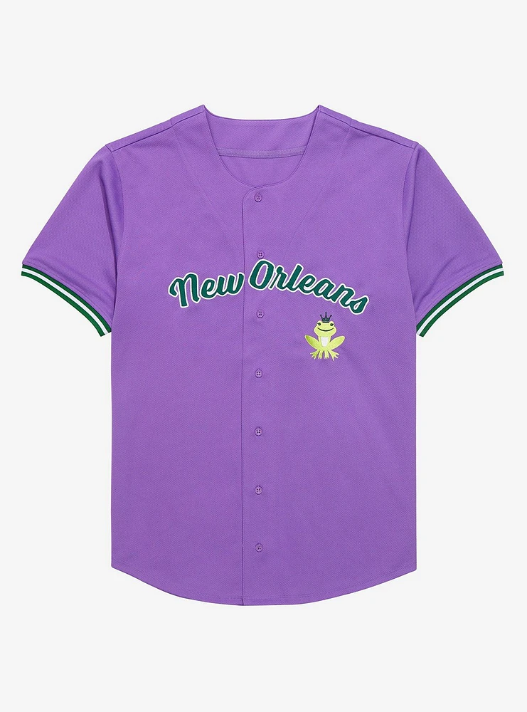 Disney the Princess and Frog Tiana Baseball Jersey - BoxLunch Exclusive