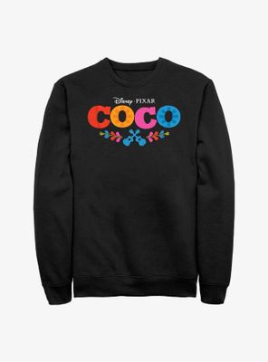 Disney Pixar Coco Logo Sweatshirt